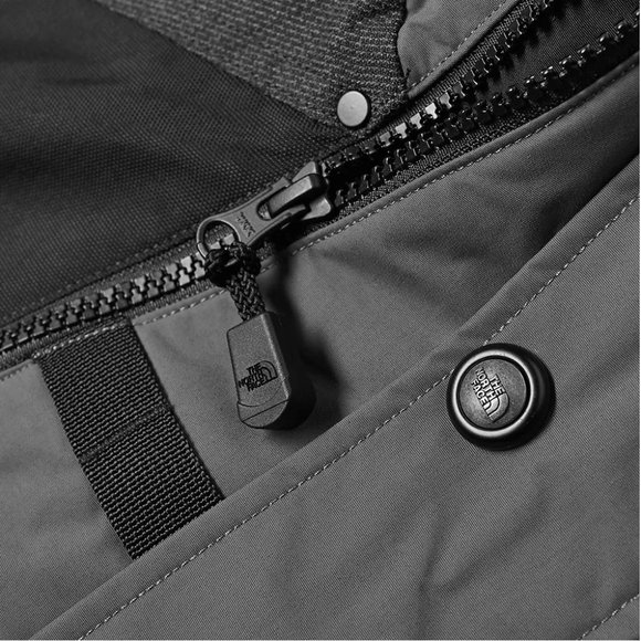 The North Face STEEP TECH Unisex Apogee Hooded Shell Ski Vest Yellow/Black  NEW - Picture 14 of 14